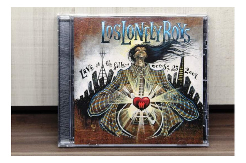 Cd Los Lonely Boys - Live At The Fillmore (made In Canada)