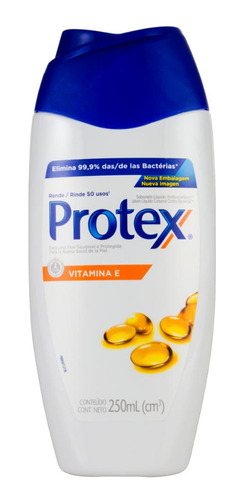 Sabonete Líquido Antibacteriano Protex Vitamina E 250ml