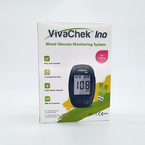Vivacheck Kit Glucemia Color Negro