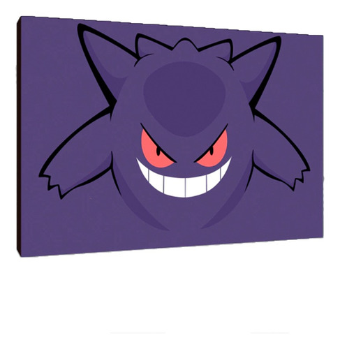 Cuadros Poster Pokemon Gengar 60x90 (gar 9)