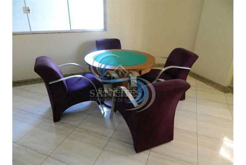 Imagem 6 de 30 de Apartamento 3 Dormitórios Sendo Suítes Em Praia Grande - Vila Tupi - V2218