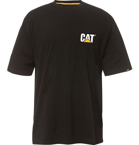 Playera Manga Corta Caterpillar Trademark Para Caballero