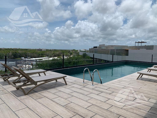 Departamento A La Venta En Tuk Tulum B-hms5897