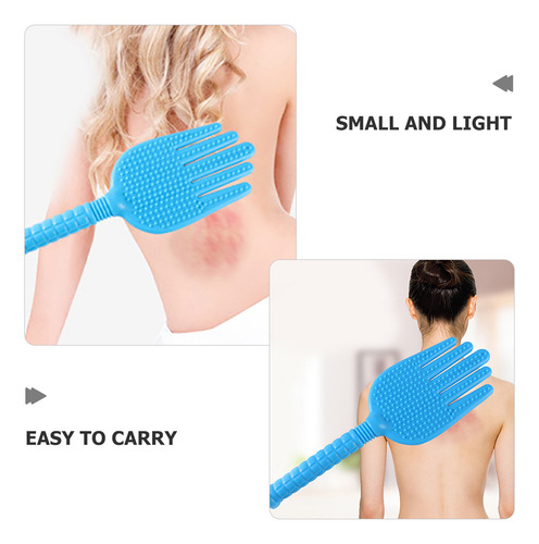 Martillo De Masaje Corporal Con Forma De Cinco Dedos, 1 Piez