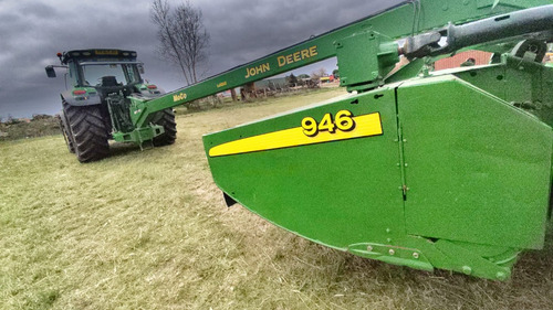 Segadora Acondicionadora John Deere 946 4 Mts Corte