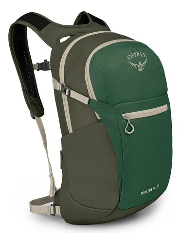 Osprey Daylite Plus Mochila De Cercanias, Toldo Verde/arroyo