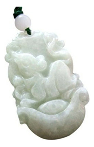 Colgante Amuleto Jade Zodiaco Chino.