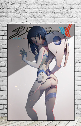 Cuadros Anime Darling In The Franxx 30x57 Cm En Lienzo A9