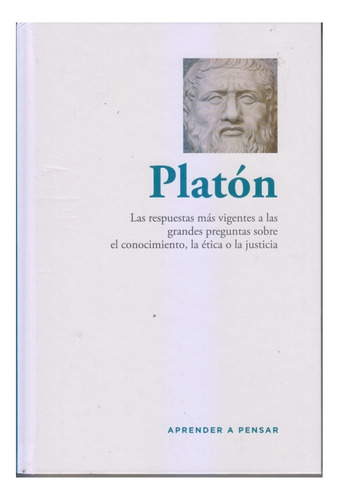 Platon. Aprender A Pensar. Nuevo. Centro/congreso
