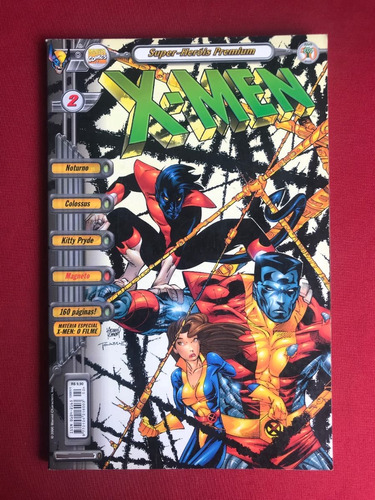 Hq - X-men - Vol. 2 - Super-heróis Premium - Ed. Panini