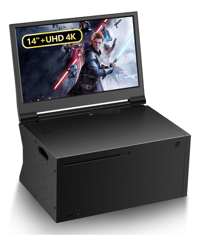 Monitor Portátil 14 Xbox Series X 4k Ips Hdmi Hdr