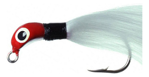 Isca Jig Xuxinha Rabuda G 16g Cabeça Vermelha - Lori
