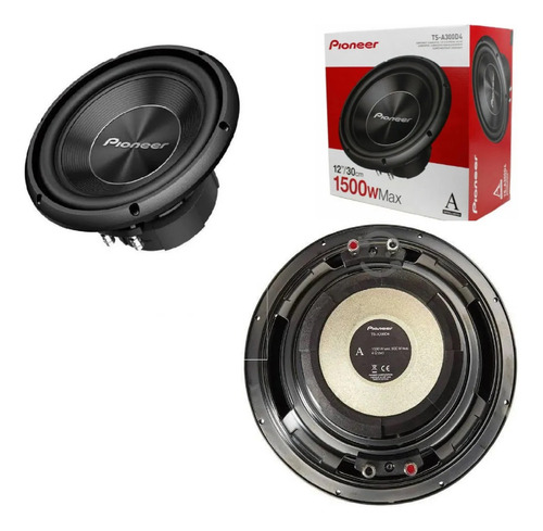 Subwoofer Pioneer Ts-a300d4 1500 Watts