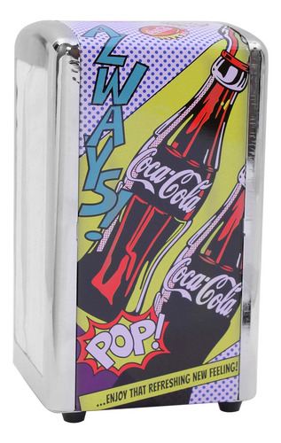 Dispensador Coca-cola Pop! Servilletas Rojo