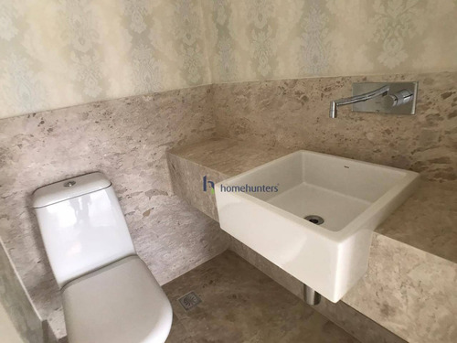 Apartamento Com 4 Dormitórios À Venda, 163 M² Por R$ 1.390.000,00 - Cambuí - Campinas/sp - Ap0002