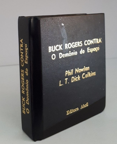 Livro - Buck Rogers Contra O Demônio Do Espaço - Ed. Rara