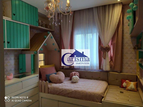 Imagem 14 de 30 de Apartamento Com 3 Suítes À Venda, 192 M² Por R$ 2.226.000 - Vila Boa Vista - Santo André/sp - Ap4308