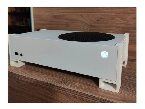 Imagen 2 de 2 de Soporte Xbox Series S Horizontal Impreso 3d Pla (4 Unidades)