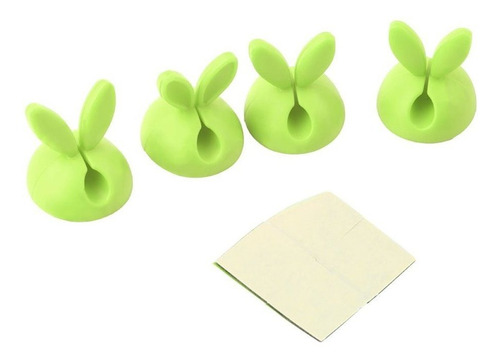 10 Pcs 4 Pcs Multipurpose Coelho Fone De Ouvido Cabo Cabo Fi