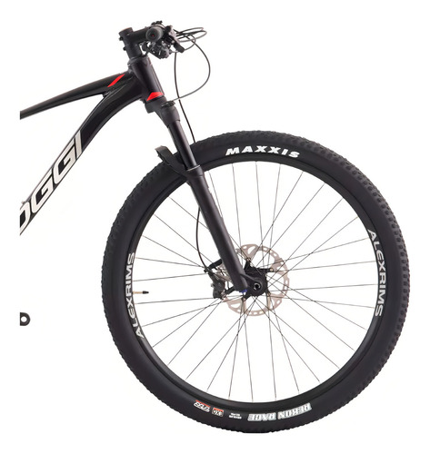 Bicicleta Mtb Oggi Bw 7.6 2024 Xt 12v Preto/cinza