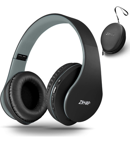 Auriculares Inalambricos Zihnic Bluetooth Gris