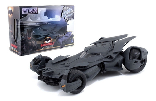 Batimovil Batman Vs Superman Armable , Metalico, 23cms ,1/24