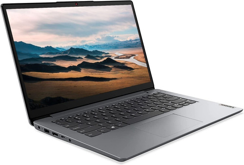 Notebook Lenovo IdeaPad 14IAU7 cloud gray 14", Intel Core i3 1215U 4GB de RAM 128GB SSD, Intel UHD Graphics 64EUs (Alder Lake 12th Gen) 1366x768px Windows 11 Home