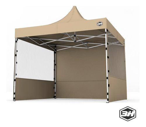  Carpa Al 3h 2x2m +3paredes-+bolso+4estac Set Playero Gazebo