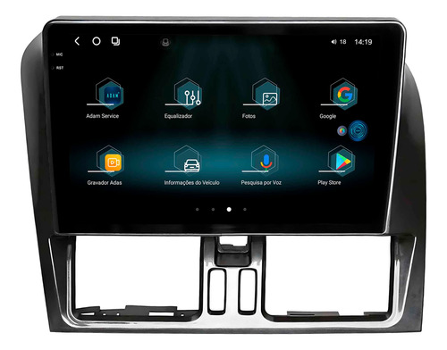 Multimidia Aikon Fóton G3 Xc60 2014 A 2017 12+256gb 2k 9p