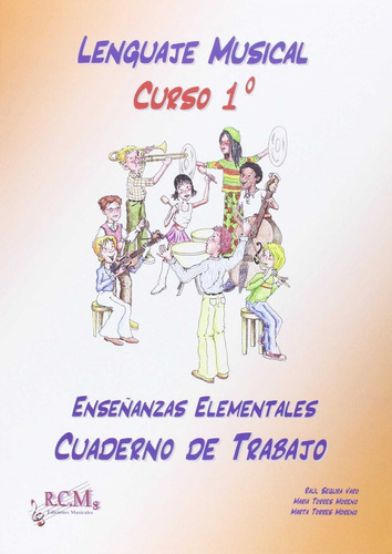 Libro Lenguaje Musical, 1 Enseñanzas Elementales. Cuaderno D