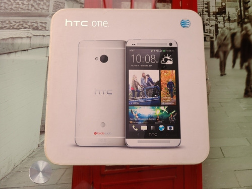 Htc One M7 32gb Ram 2gb Caja Y Accesorios