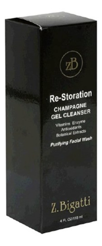 Bigatti Re-storation Gel Cleanser, 4 Fl Oz (4.0 Fl Oz)