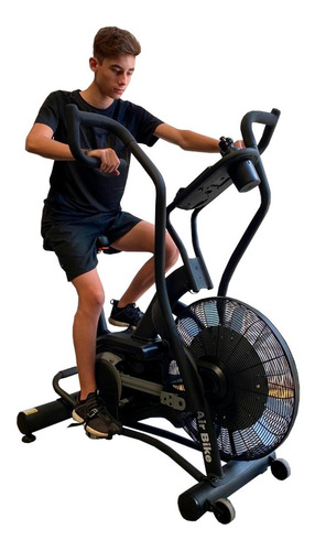 Bicicleta De Aire Profesional Spinning Quuz Cycle Cross