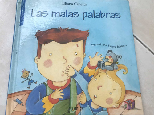 Libro Las Malas Palabras Liliana Cinetto Ed Atlántida Impec