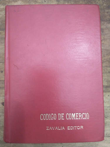 Libro Código De Comercio De La República Argentina (8)