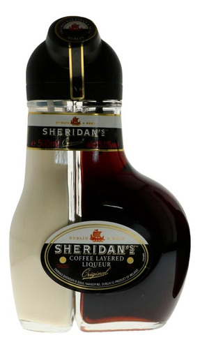 Licor Sheridans X 750 Cc Irlanda Cofee Layered Liqueur Origi