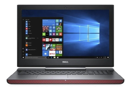 Notebook Gamer Dell I7 Gtx1050ti 24gb + Adaptador 7.1 Grátis (Usado)