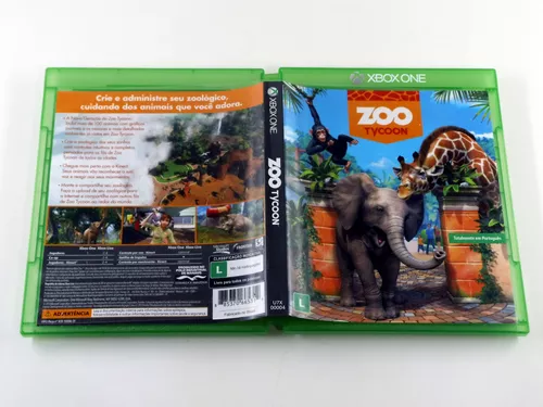 Zoo Tycoon Original Xbox One Midia Fisica