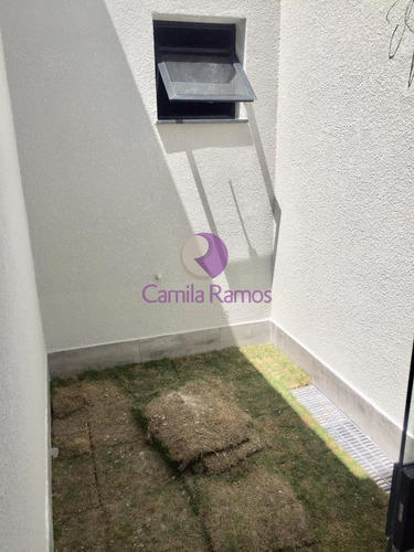 Imagem 6 de 14 de Casa Nova À Venda Com 3 Dormitórios Sendo 1 Suíte, Jundiapeba, Mogi Das Cruzes/sp. - Ca00663 - 70277386