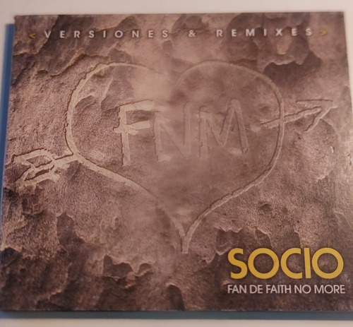 Socio Fan De Faith No More Versiones Y Remixes Cd Promociona