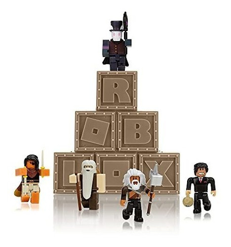 Roblox Action Collection - Serie 10 Mystery Figura 6 Nt56 V