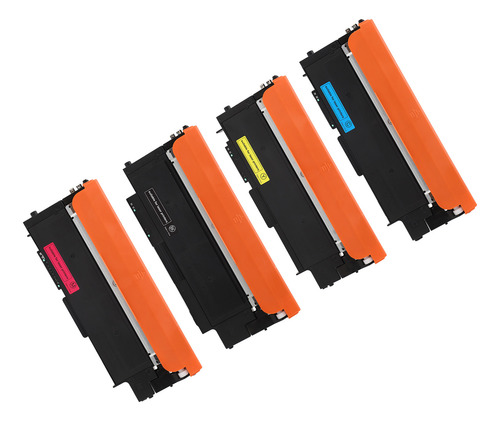 Conjunto De Cartucho De Toner De 4 Peças Clt K404s Clt C404s