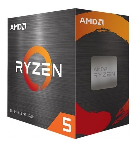 Proc. Amd Am4 Ryzen 5 5600x 3.7ghz 6 Core 12 Hilos 32mb Cach