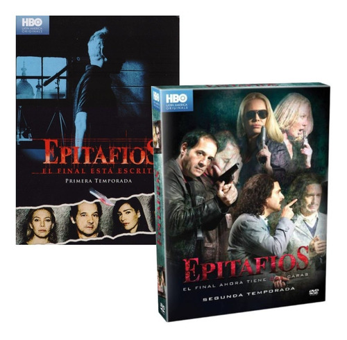 Epitafios Combo Temporadas 1 Y 2 Completas En Dvd! (Usado)