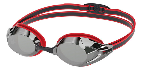 Goggles Speedo Natación Vanquisher 3.0 Mirrored Unisex Rojo