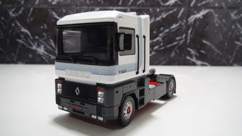 Renault Magnum Ae420 Ti Lkw 1992 Branco/azul Esc 1:43 Ixo