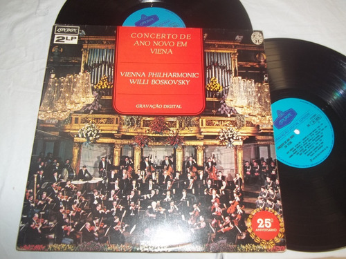 Lp Vinil - Concerto De Ano Novo Em Viena Vienna Philharmonic