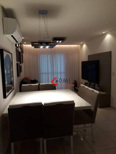 Apartamento Com 2 Dormitórios À Venda, 78 M² Por R$ 425.000 - Vila Guilhermina - Praia Grande/sp - Ap2903