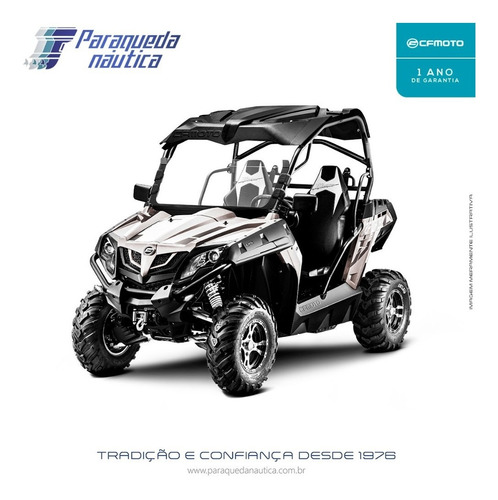 Imagem 1 de 6 de Ssv Cfmoto Zforce 550 Trail