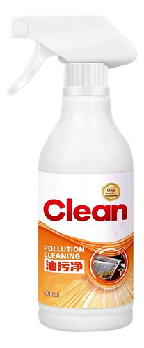 D 500ml Home Range Hood Cleaner Multiuso Po De Óleo De Cozin